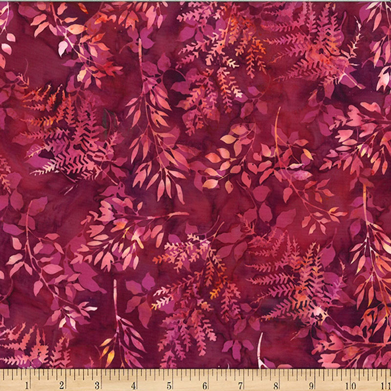 Bali Batik By Hoffman - Hibiscus