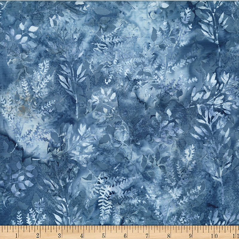 Bali Batik By Hoffman - Denim