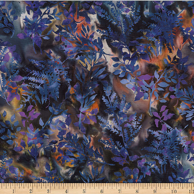 Bali Batik By Hoffman - Electric Purple