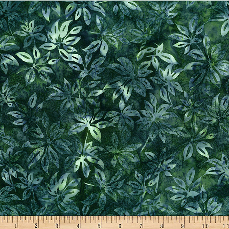 Bali Batik By Hoffman - Stonegreen