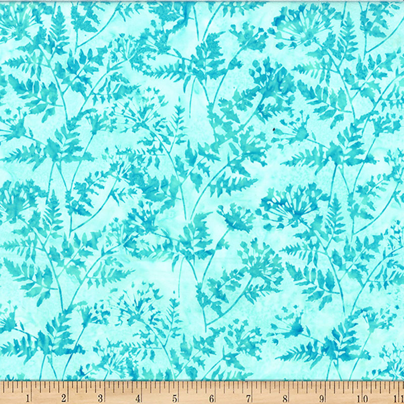 Bali Batik By Hoffman - Turquoise