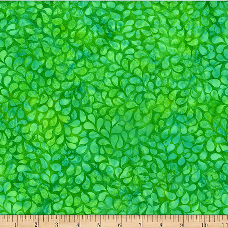 Bali Batik By Hoffman - Grass