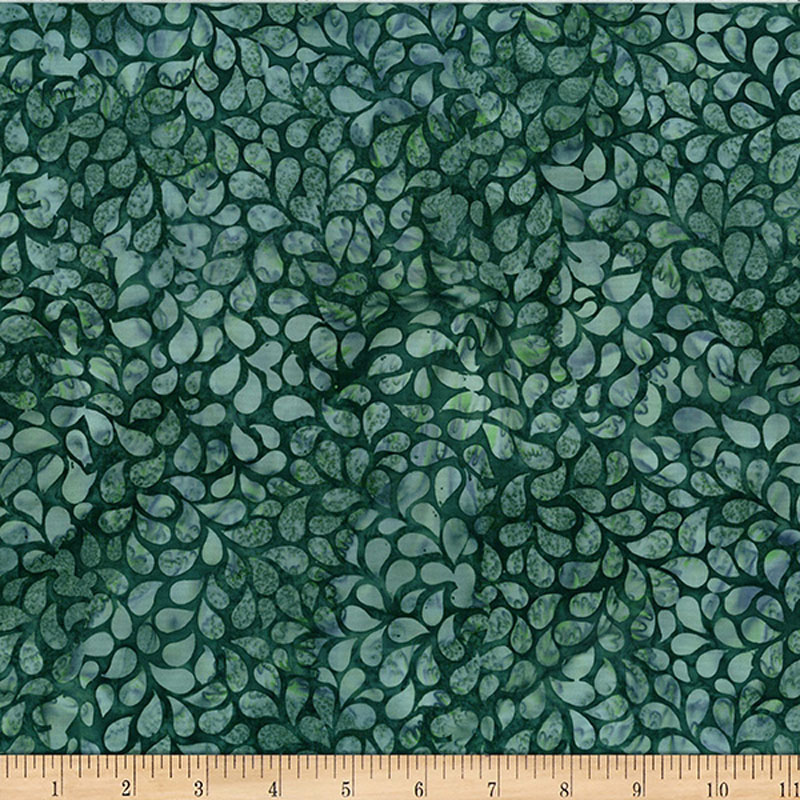 Bali Batik By Hoffman - Stone Green