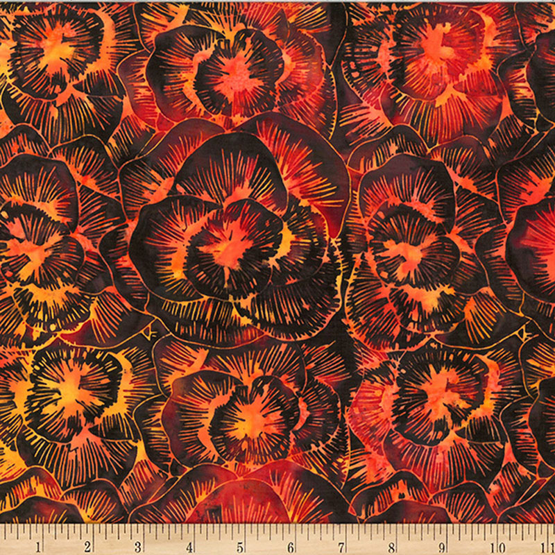 Bali Batik By Hoffman - Paprika