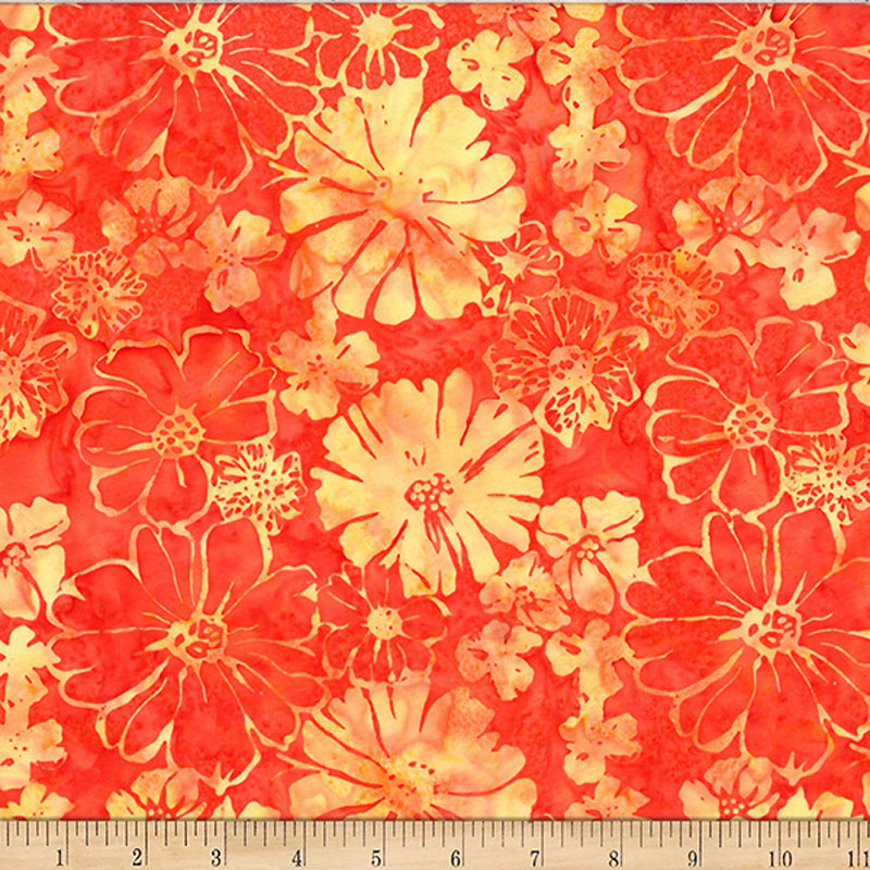 Bali Batik By Hoffman - Sherbet