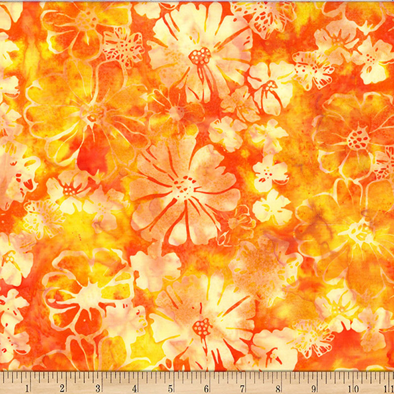 Bali Batik By Hoffman - Sunny