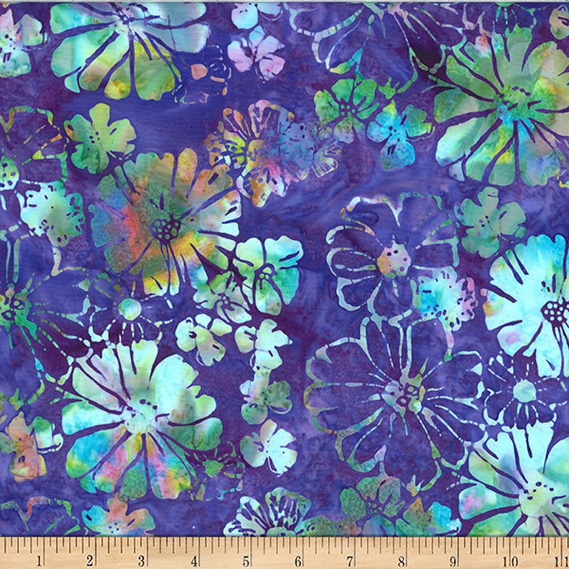 Bali Batik By Hoffman - Wildflower