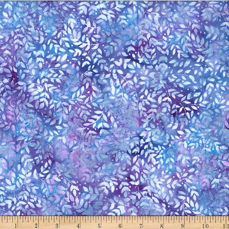 Bali Batik By Hoffman - Hydrangea