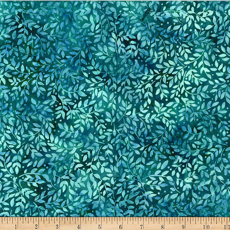 Bali Batik By Hoffman - Viridian