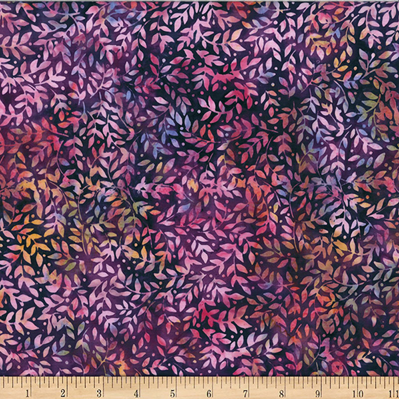 Bali Batik By Hoffman - Marsala