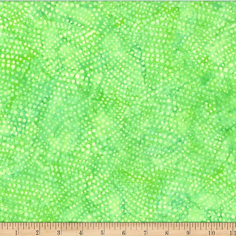 Bali Batik By Hoffman - Lime
