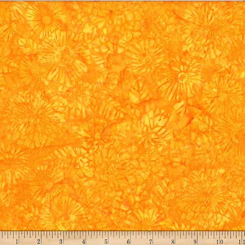 Bali Batik By Hoffman - Marigold