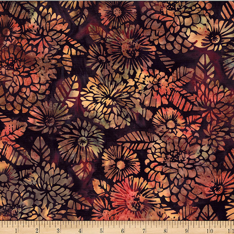 Bali Batik By Hoffman - Nightshade