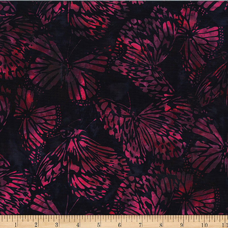 Bali Batik By Hoffman - Deep Fuchsia