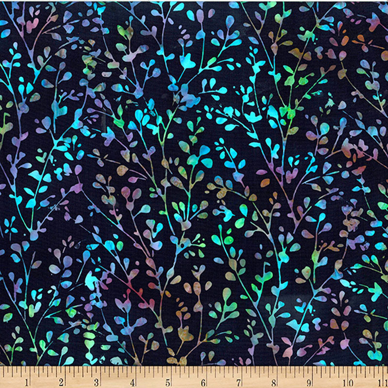 Bali Batik By Hoffman - Neon