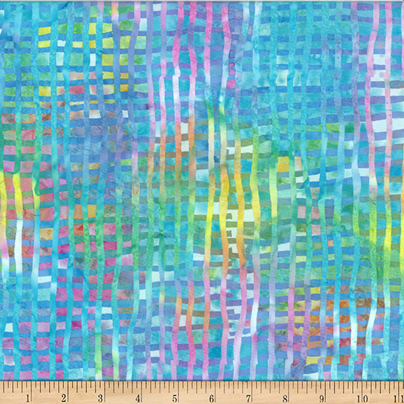 Bali Batik By Hoffman - Pastel
