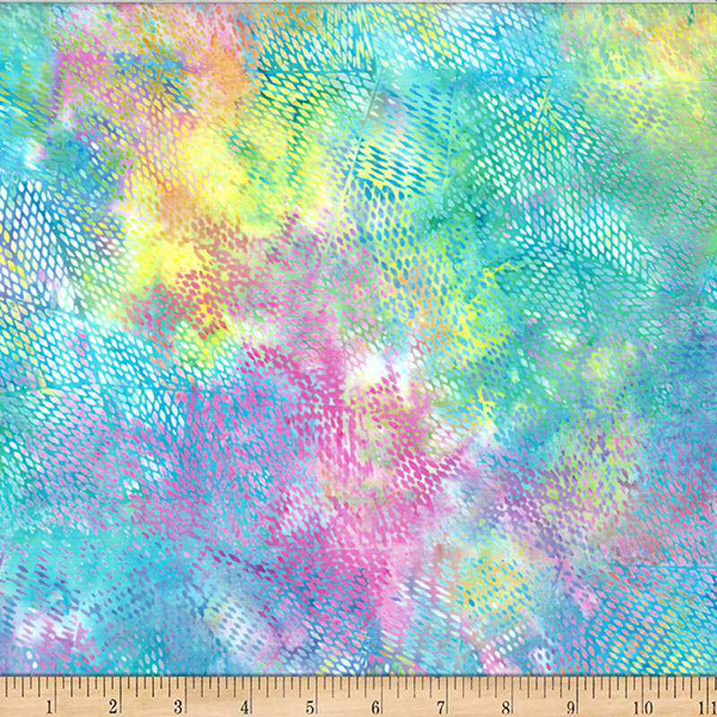 Bali Batik By Hoffman - Pastel