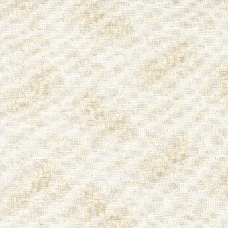 Rosie By Fig Tree & Co. For Moda - Whipped Cream Rosie By Fig Tree & Co. For Moda - Whipped Cream