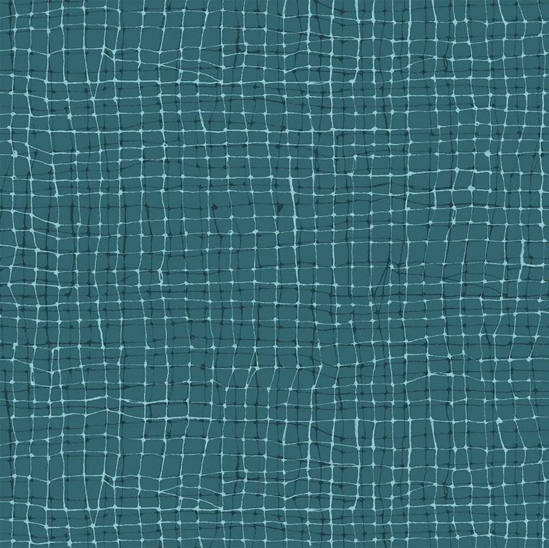 Imperfectly Perfect By Michael Miller - Teal