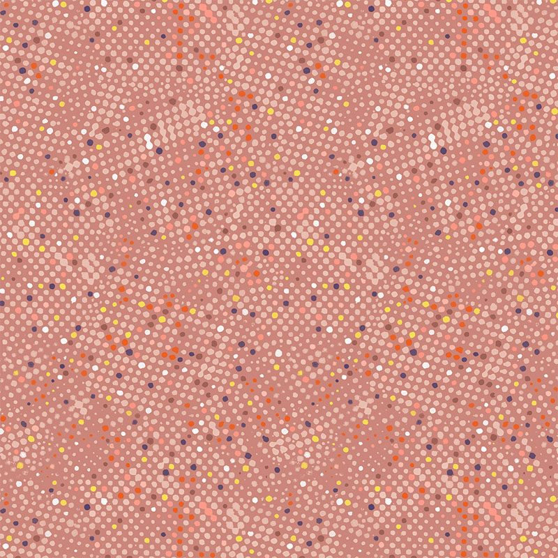 Imperfectly Perfect By Michael Miller - Coral