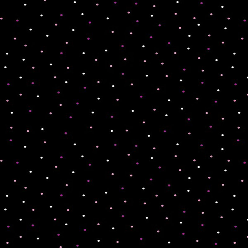 Jacobean Garden By Kanvas Studio For Benartex Digitally Printed - Black