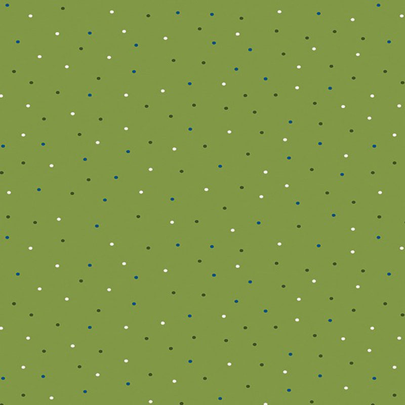 Jacobean Garden By Kanvas Studio For Benartex Digitally Printed - Green