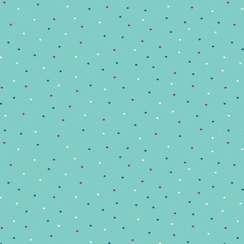 Jacobean Garden By Kanvas Studio For Benartex Digitally Printed - Aqua