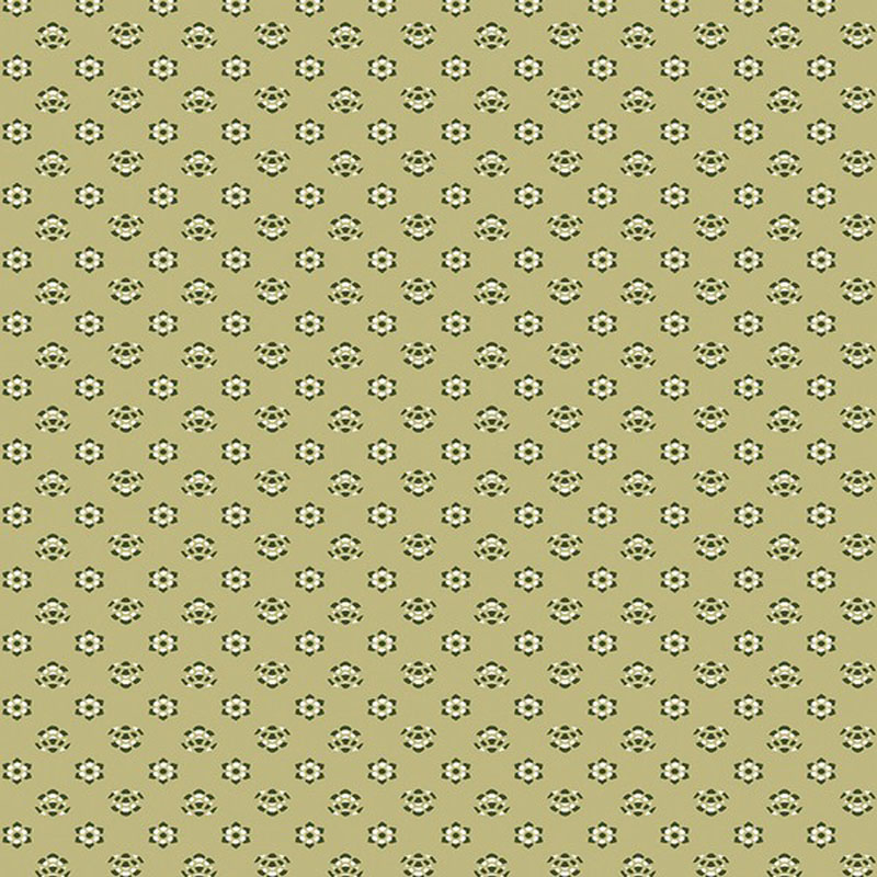 Jacobean Garden By Kanvas Studio For Benartex Digitally Printed - Light Olive