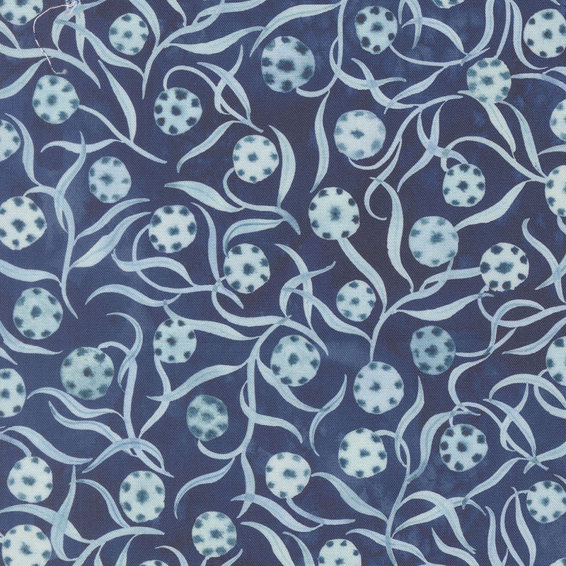 Soulstice By Create Joy Project For Moda - Navy