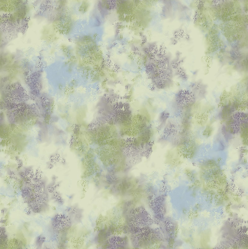 Meadow Garden By Michael Miller - Green Tea