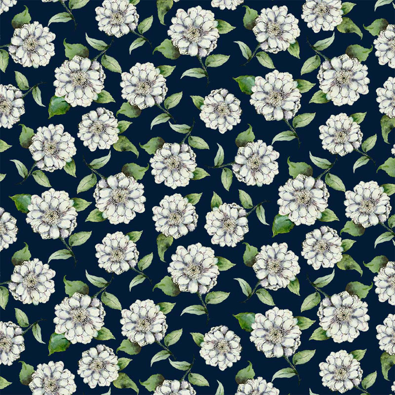 Meadow Garden By Michael Miller - Cadet