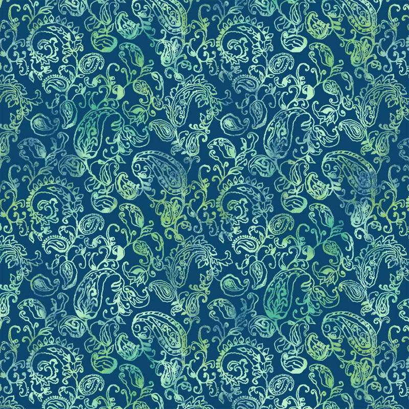 Meadow Garden By Michael Miller - Teal
