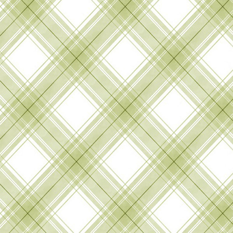 Veronica\'s Garden By Kanvas Studio For Benartex Digitally Printed - Green