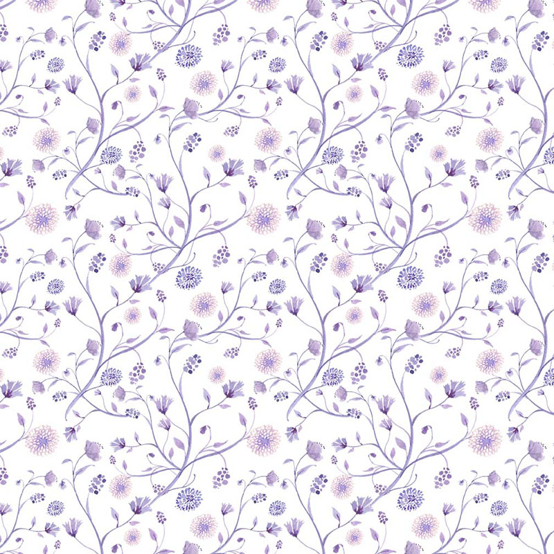 Beau Allium By Michael Miller - Botanique Mirage - Cream