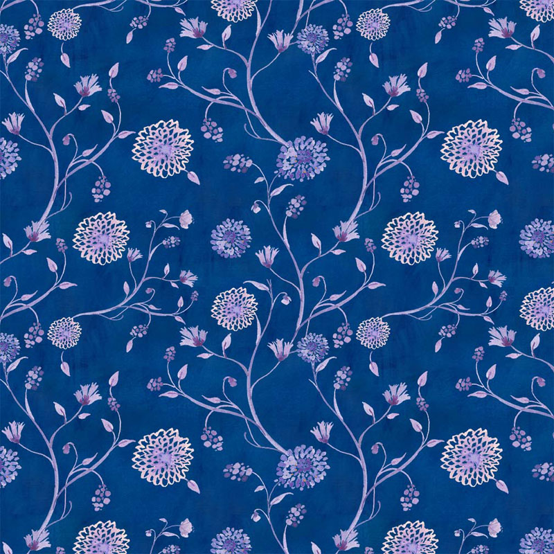 Beau Allium By Michael Miller - Twilight Petals - Classic