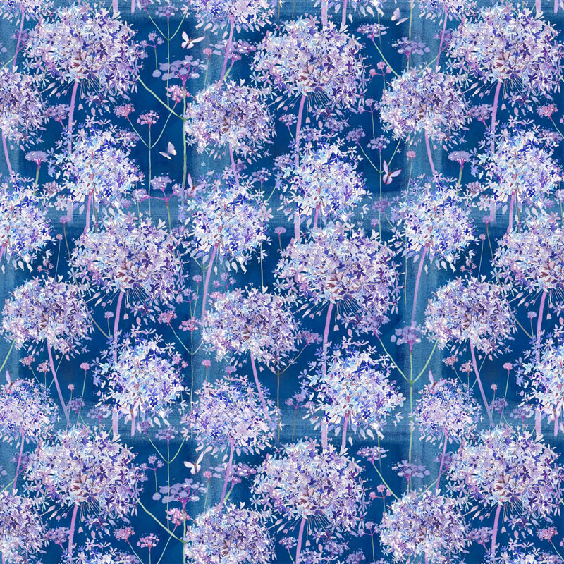 Beau Allium By Michael Miller - Bloom Halo - Classic