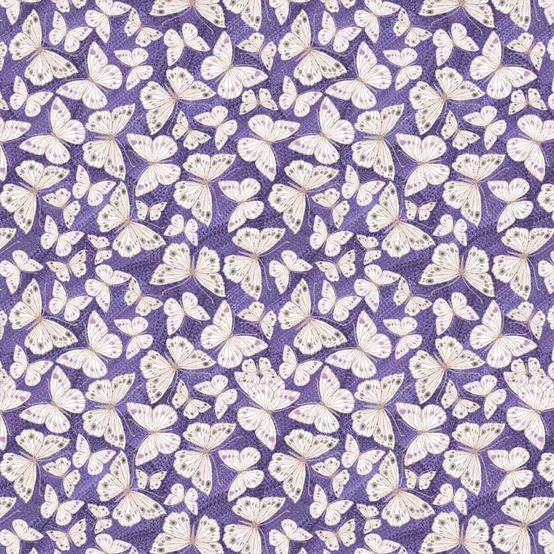 Beau Allium By Michael Miller - Petal Geomerty - Multi