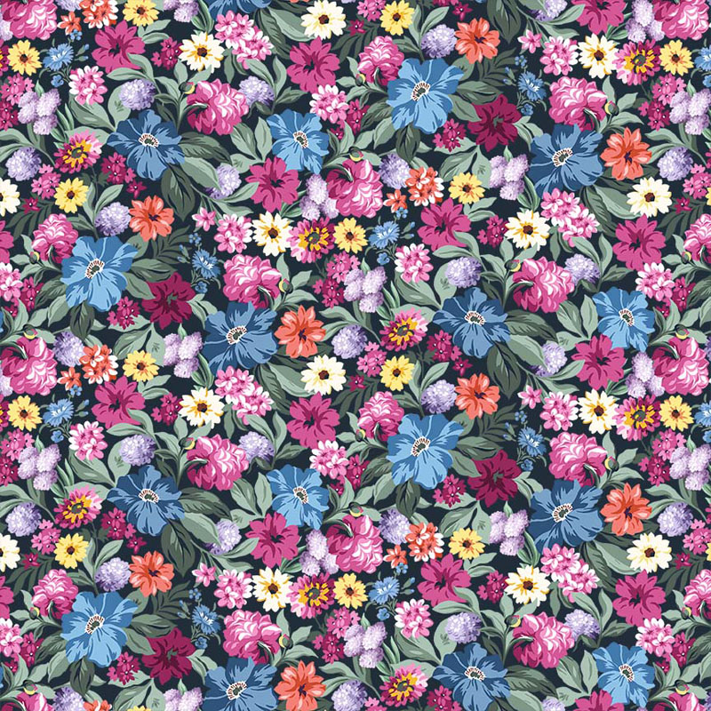 Bohemian Lane By Michael Miller - Wanderlust Blooms - Multi