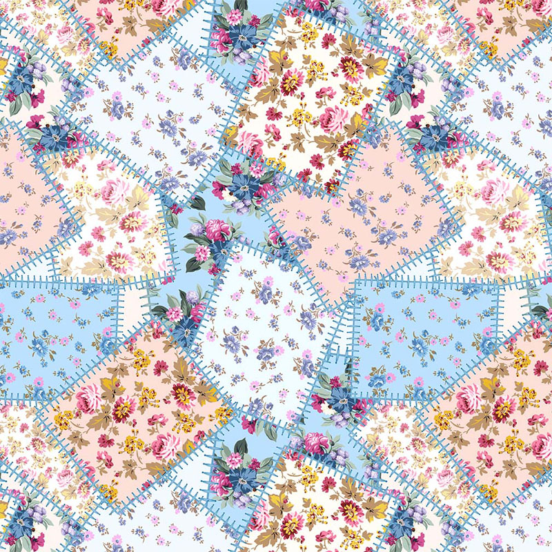 Bohemian Lane By Michael Miller - Patchwork Breeze - Breeze