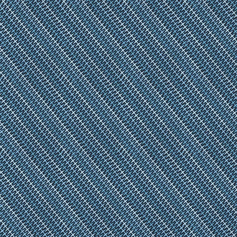 Bohemian Lane By Michael Miller - Twilight Weave - Pacific