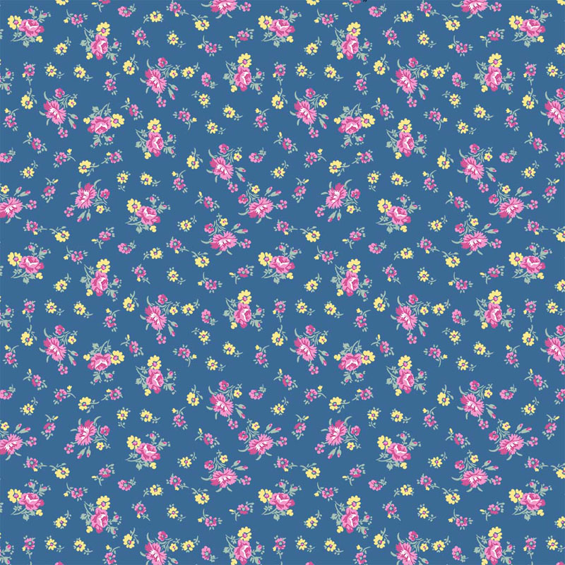 Bohemian Lane By Michael Miller - Fields Of Embrace - Chambray