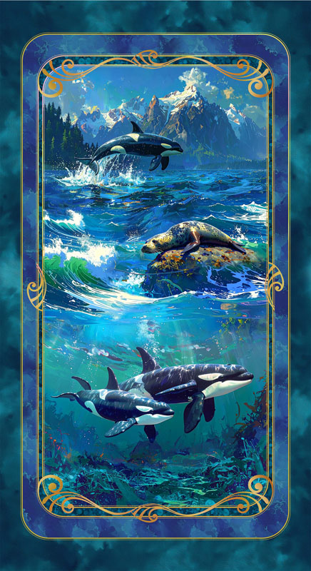 Wilderness In Motion By Michael Miller - Multi