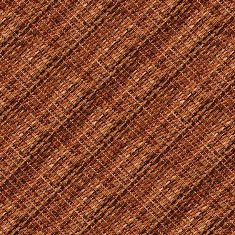 Harvest Beauty By Kanvas Studio For Benartex - Digitally Printed - Russet