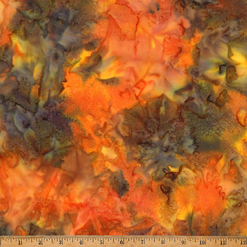 Bali Batik By Hoffman - Citrus Grove