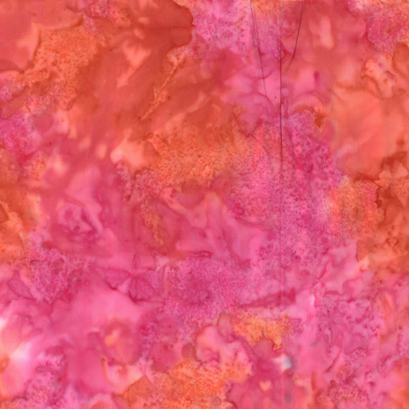 Bali Batik By Hoffman - Coral Rose