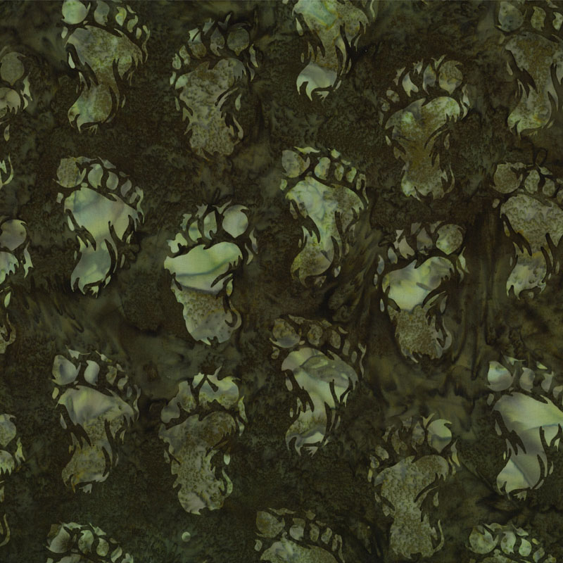 Bali Batik By Hoffman - Olive