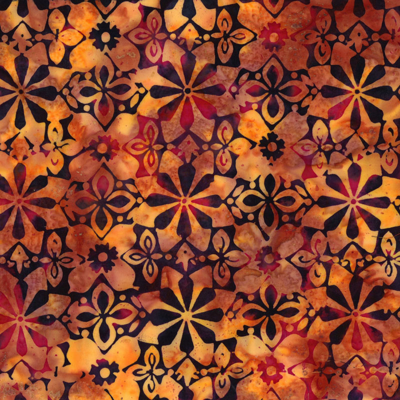 Bali Batik By Hoffman - Halloween