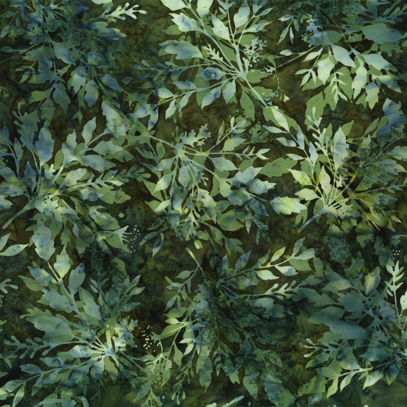 Bali Batik By Hoffman - Pine