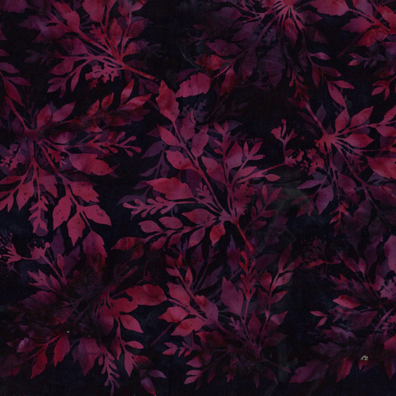 Bali Batik By Hoffman - Deep Fuchsia