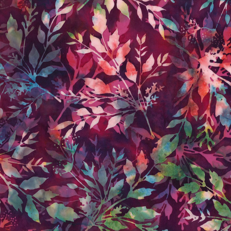 Bali Batik By Hoffman - Rainbow Sweets